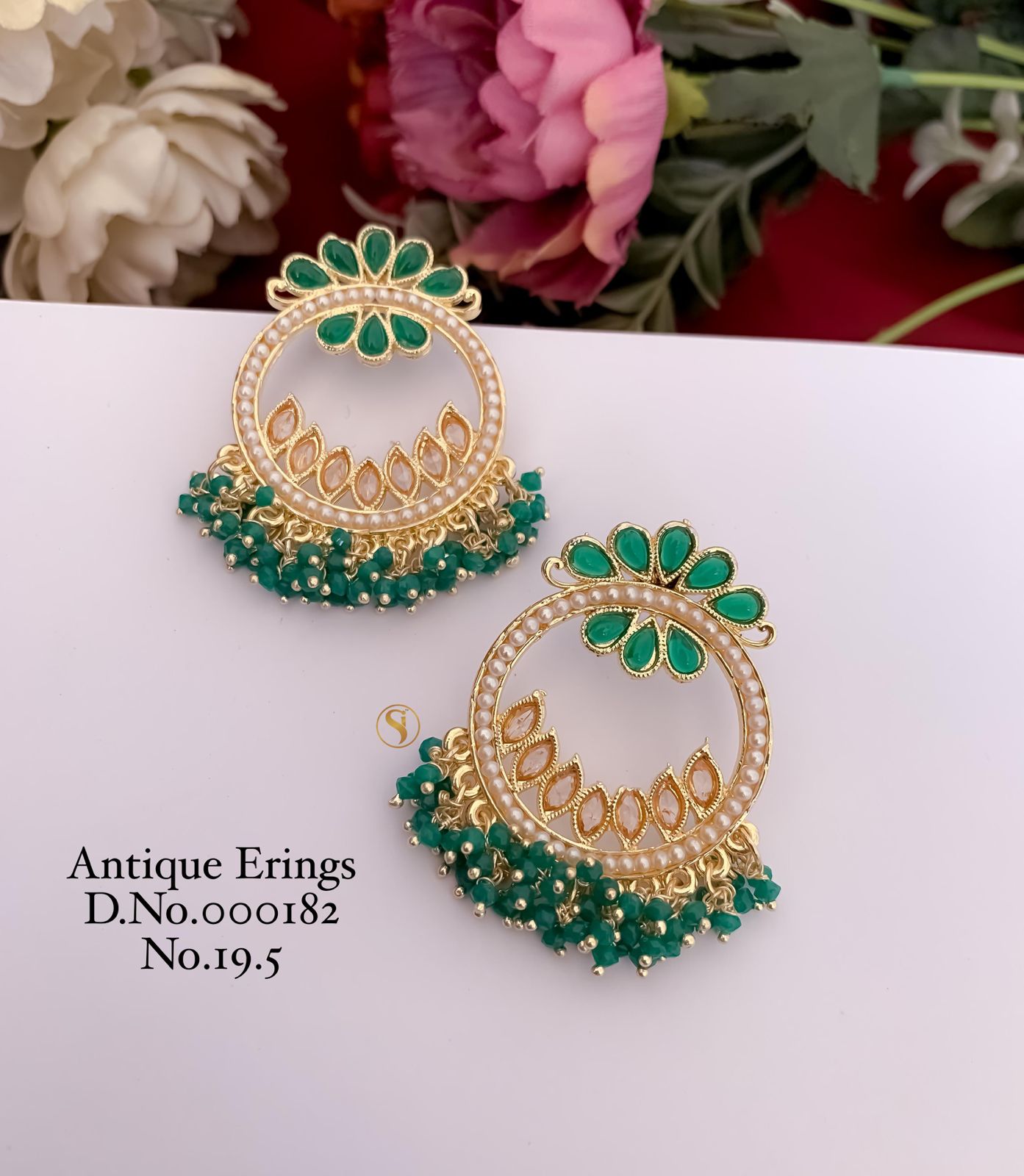 Antique Party Wear Earrings Wholesale Online
